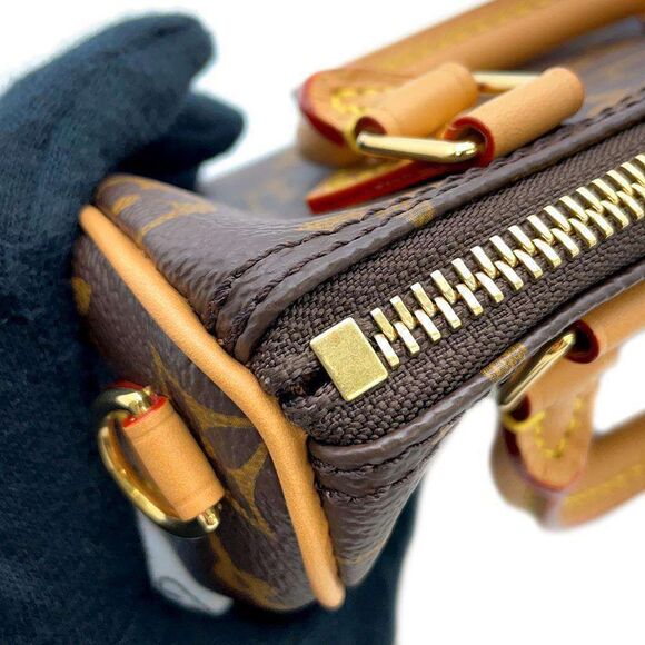 Louis Vuitton Shoulder Bag Nano Speedy Mini Bag - Picture 7 of 10